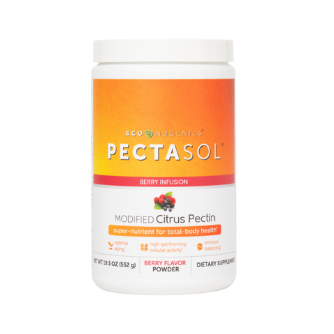 PectaSol Powder Berry Infusion 552g Powder | ecoNugenics
