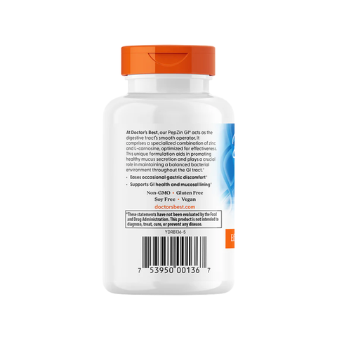 PepZin GI® Zinc-L-Carnosine Complex | Doctors Best