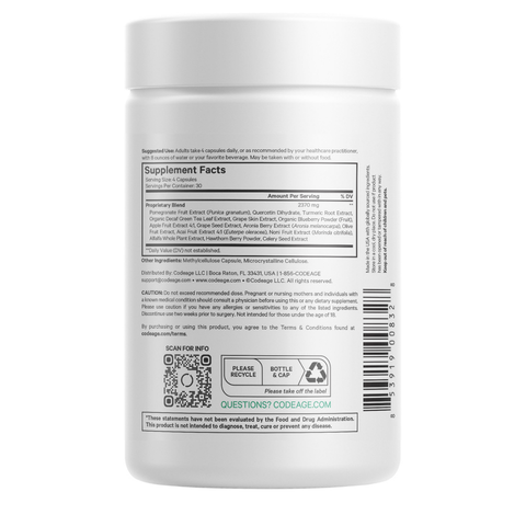 Polyphenols Broad Spectrum+ | Codeage