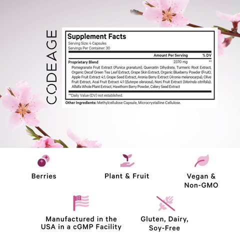 Polyphenols Broad Spectrum+ | Codeage