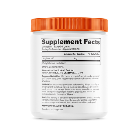 L-Arginine | Doctors Best