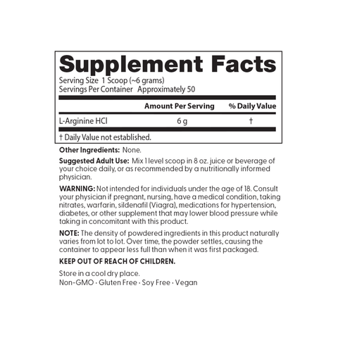 L-Arginine | Doctors Best