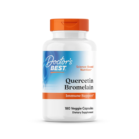 Quercetin Bromelain | Doctors Best
