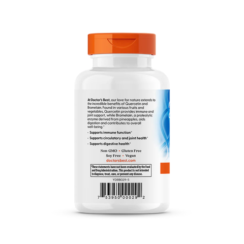 Quercetin Bromelain | Doctors Best