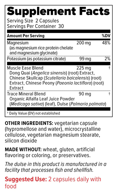Muscle Ease | Redd Remedies