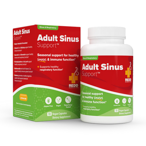 Adult Sinus Support | Redd Remedies