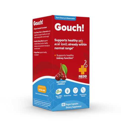 Gouch! | Redd Remedies