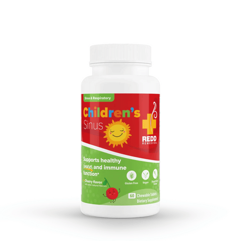 Children's Sinus Support 60s Chewable tablets | Redd Remedies