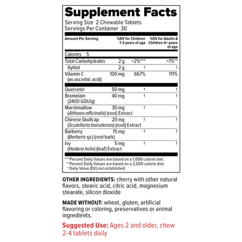 Children's Sinus Support | Redd Remedies