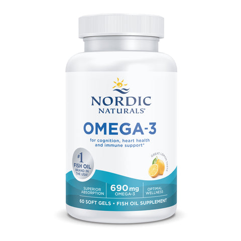 Omega-3 Softgels Softgels 60s | Nordic Naturals