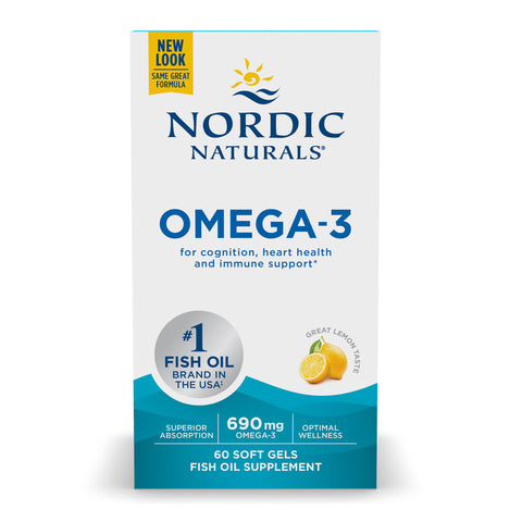 Omega-3 Softgels | Nordic Naturals