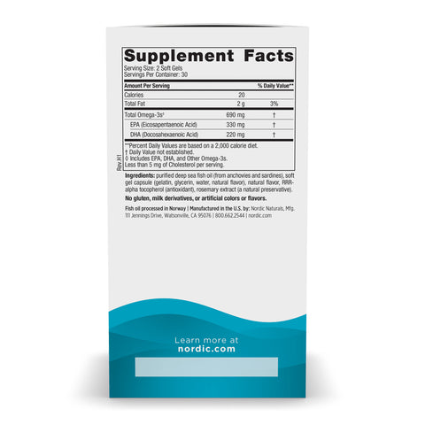 Omega-3 Softgels | Nordic Naturals
