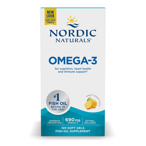 Omega-3 Softgels | Nordic Naturals