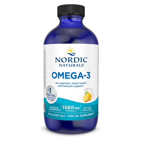 Omega-3 Liquid Liquid 237 mL | Nordic Naturals
