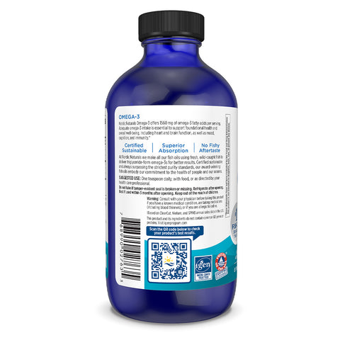 Omega-3 Liquid | Nordic Naturals