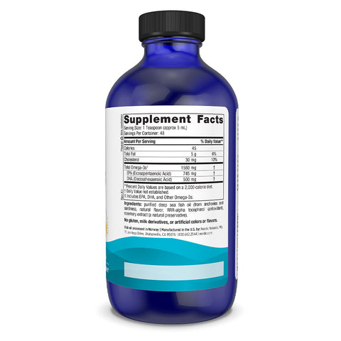 Omega-3 Liquid | Nordic Naturals