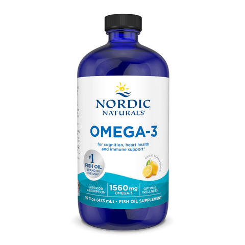 Omega-3 Liquid Liquid 473 mL | Nordic Naturals