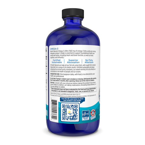 Omega-3 Liquid | Nordic Naturals