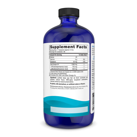 Omega-3 Liquid | Nordic Naturals