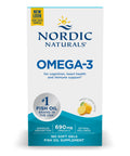 Omega-3 Softgels | Nordic Naturals