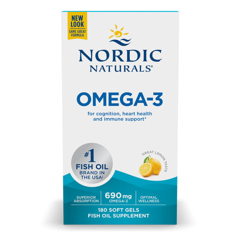 Omega-3 Softgels | Nordic Naturals