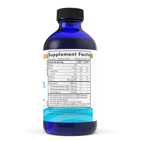 Arctic Cod Liver Oil Liquid | Nordic Naturals