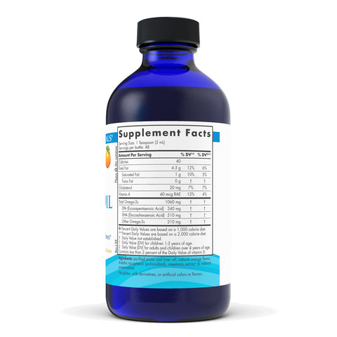 Arctic Cod Liver Oil Liquid | Nordic Naturals