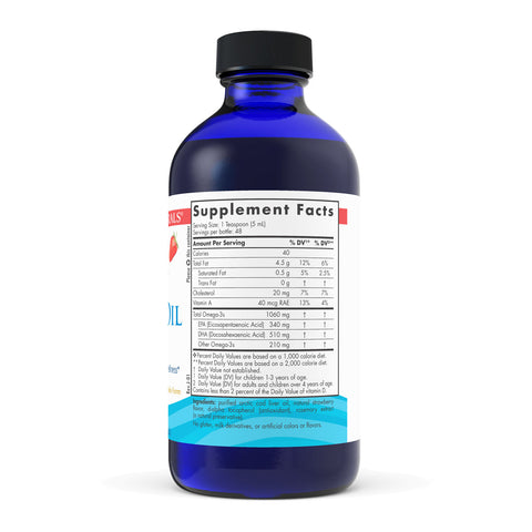 Arctic Cod Liver Oil Liquid | Nordic Naturals
