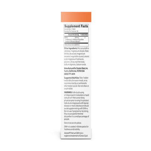 SAM-e 200 mg | Doctors Best