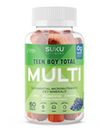 Teen Boy Total Multi 60s Gummies Blueberry & Grape | SUKU Vitamins