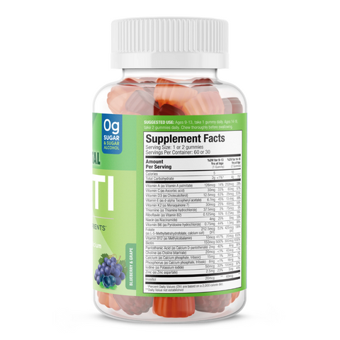 Teen Boy Total Multi | SUKU Vitamins