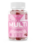 Teen Girl Total Multi 60s Gummies Wild Cherry | SUKU Vitamins