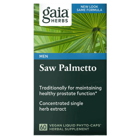 Saw Palmetto | Gaia Herbs