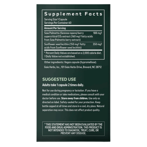 Saw Palmetto | Gaia Herbs
