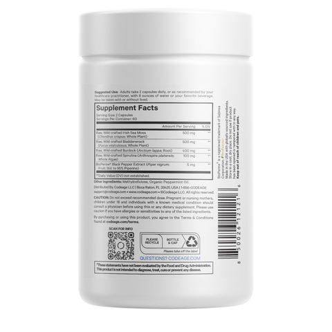 Sea Moss Wildcrafted | Codeage