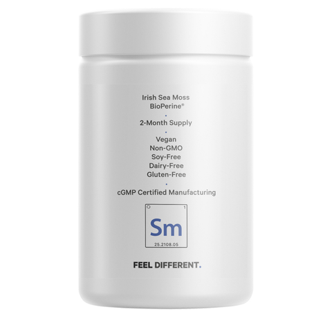 Sea Moss Wildcrafted | Codeage