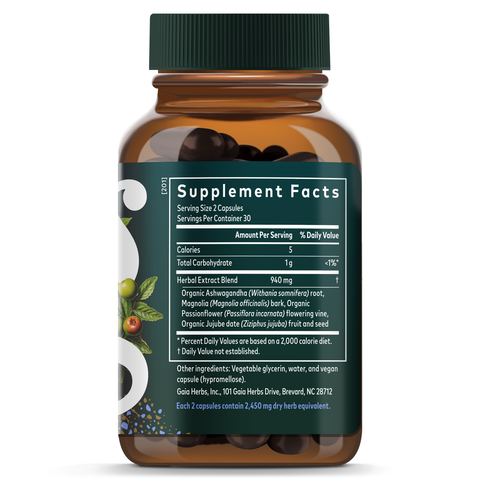 SleepThru® | Gaia Herbs