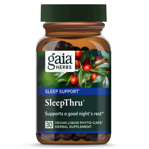 SleepThru® 30s | Gaia Herbs