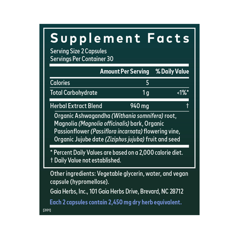 SleepThru® | Gaia Herbs
