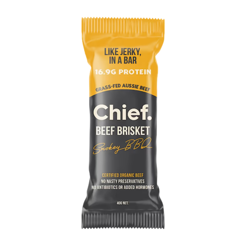 Chief Beef Bar (12 bars) | Chief Nutrition