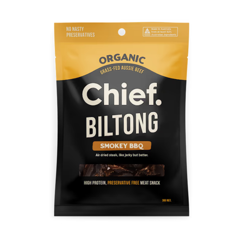 Chief Biltong (12 bags) | Chief Nutrition