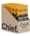 Chief Beef Bar (12 bars) Box of 12 bars Smokey BBQ | Chief Nutrition