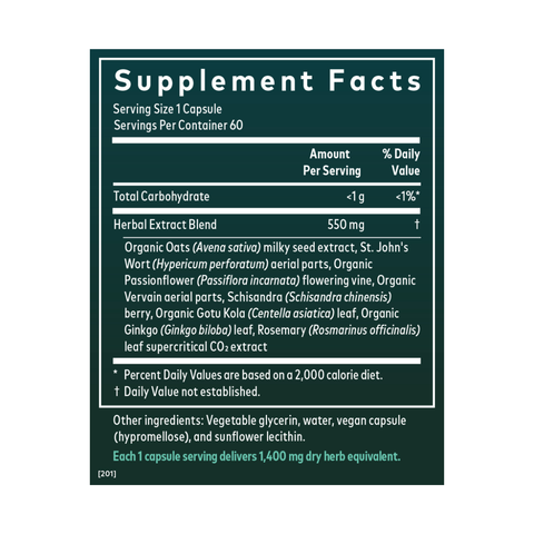 Steady Mind | Gaia Herbs