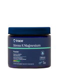 Stress-X Magnesium Powder 224g Powder Lemon Lime | Trace Minerals