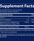 Stress-X Magnesium Powder | Trace Minerals