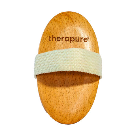 Therapure Ionic Dry Body Brush | Therapure