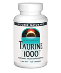 Taurine 1000mg Tablets 120s | Source Naturals