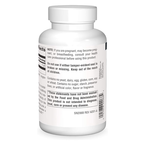 Taurine 1000mg | Source Naturals