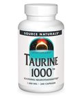Taurine 1000mg Tablets 240s | Source Naturals