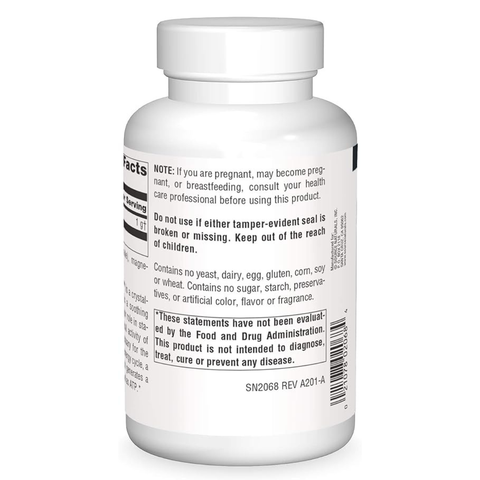Taurine 1000mg | Source Naturals